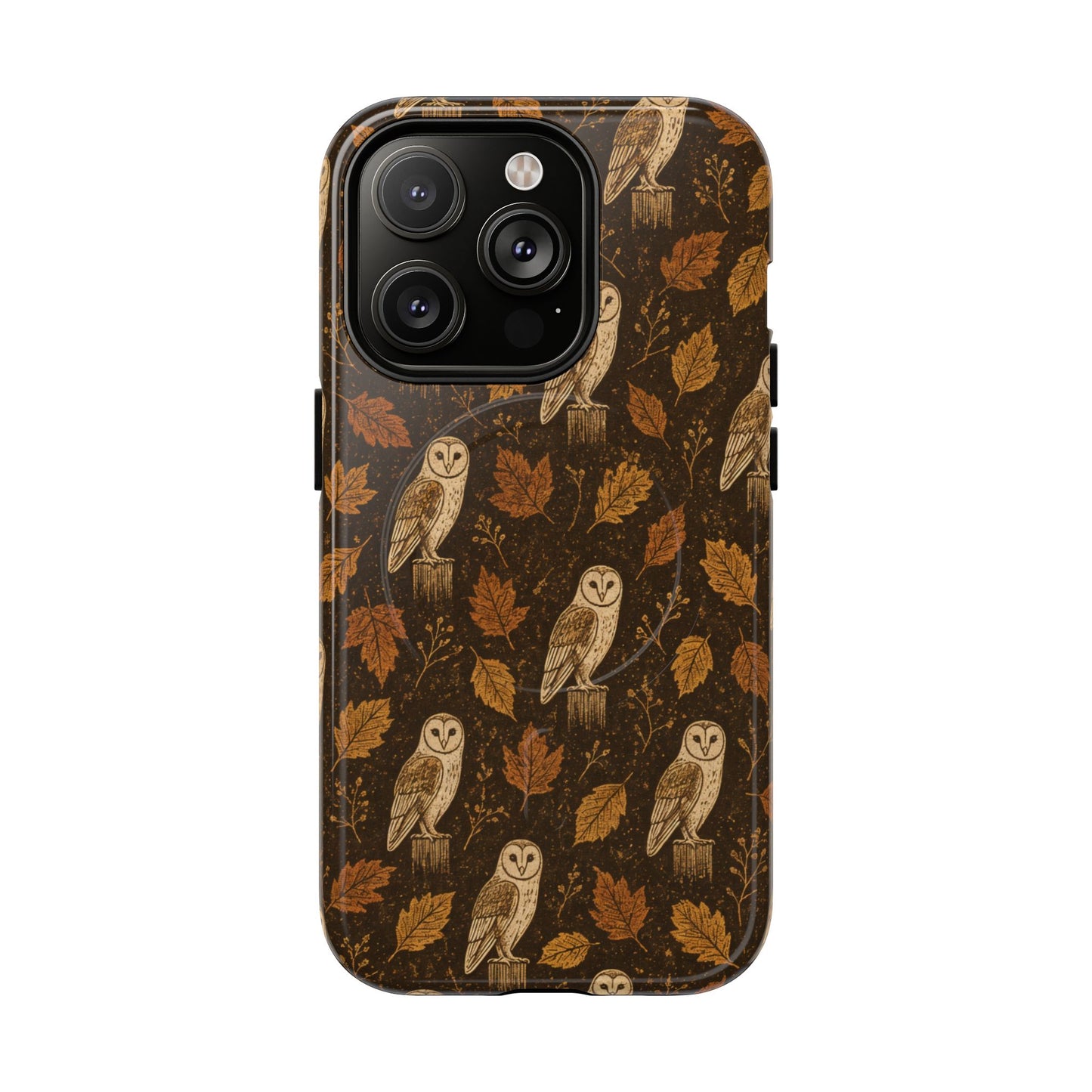 Autumn Owls Magnetic Case