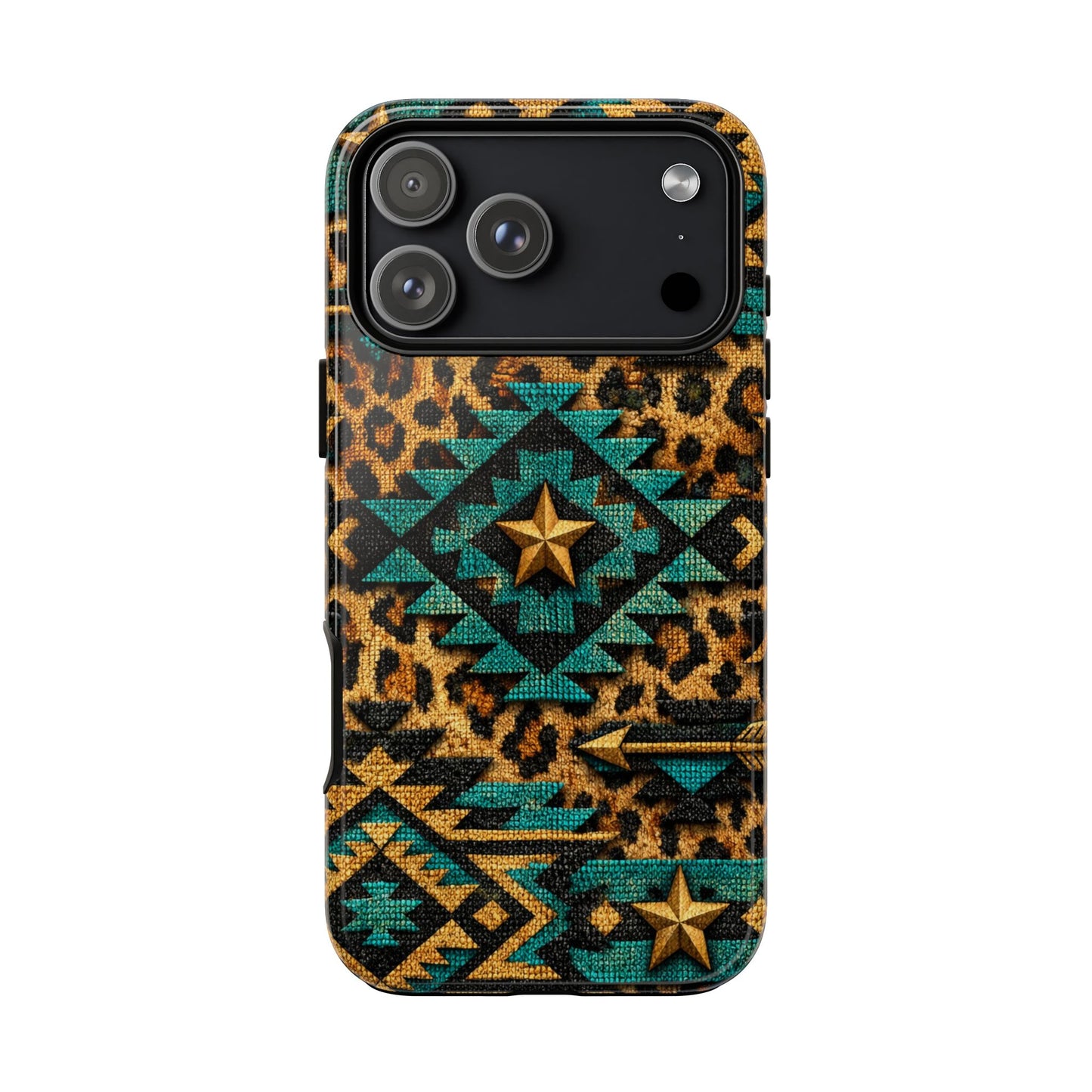 Aztec Leopard Tough Case