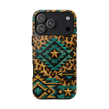 Aztec Leopard Tough Case