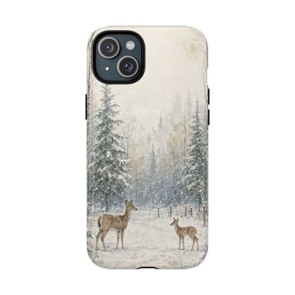Snowy Doe Magnetic Case