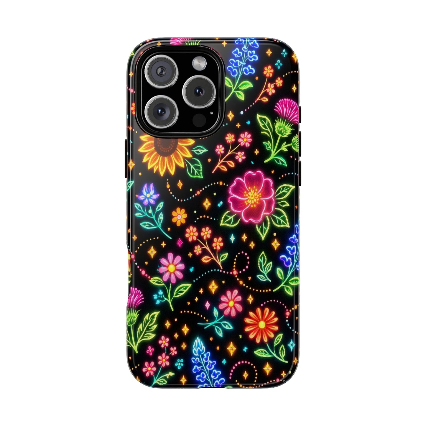 Neon Botanical Tough Case