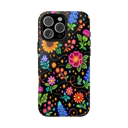 Neon Botanical Tough Case