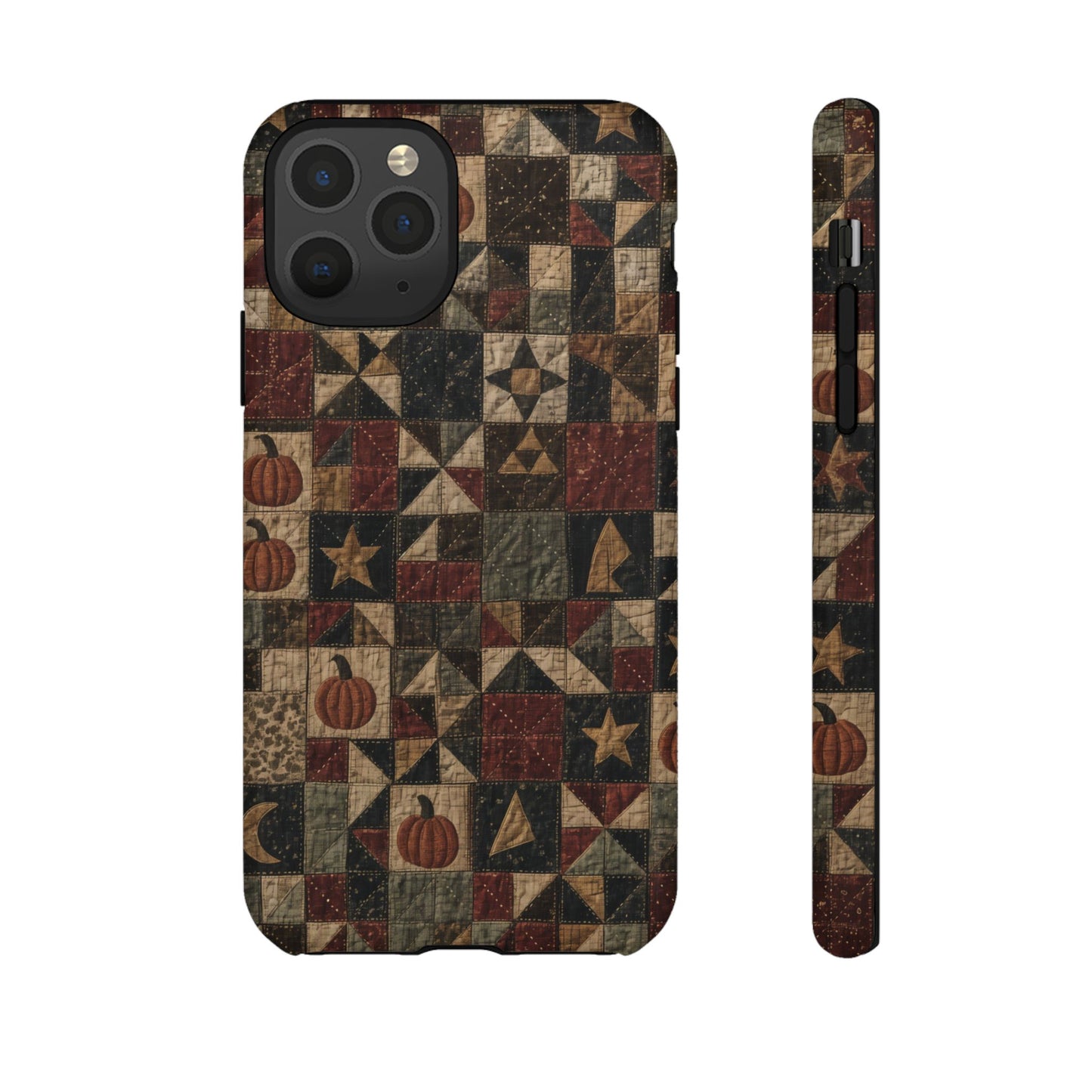 Pumpkin Patchwork Tough Case