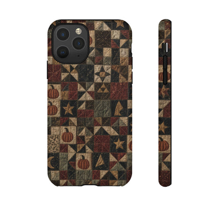 Pumpkin Patchwork Tough Case