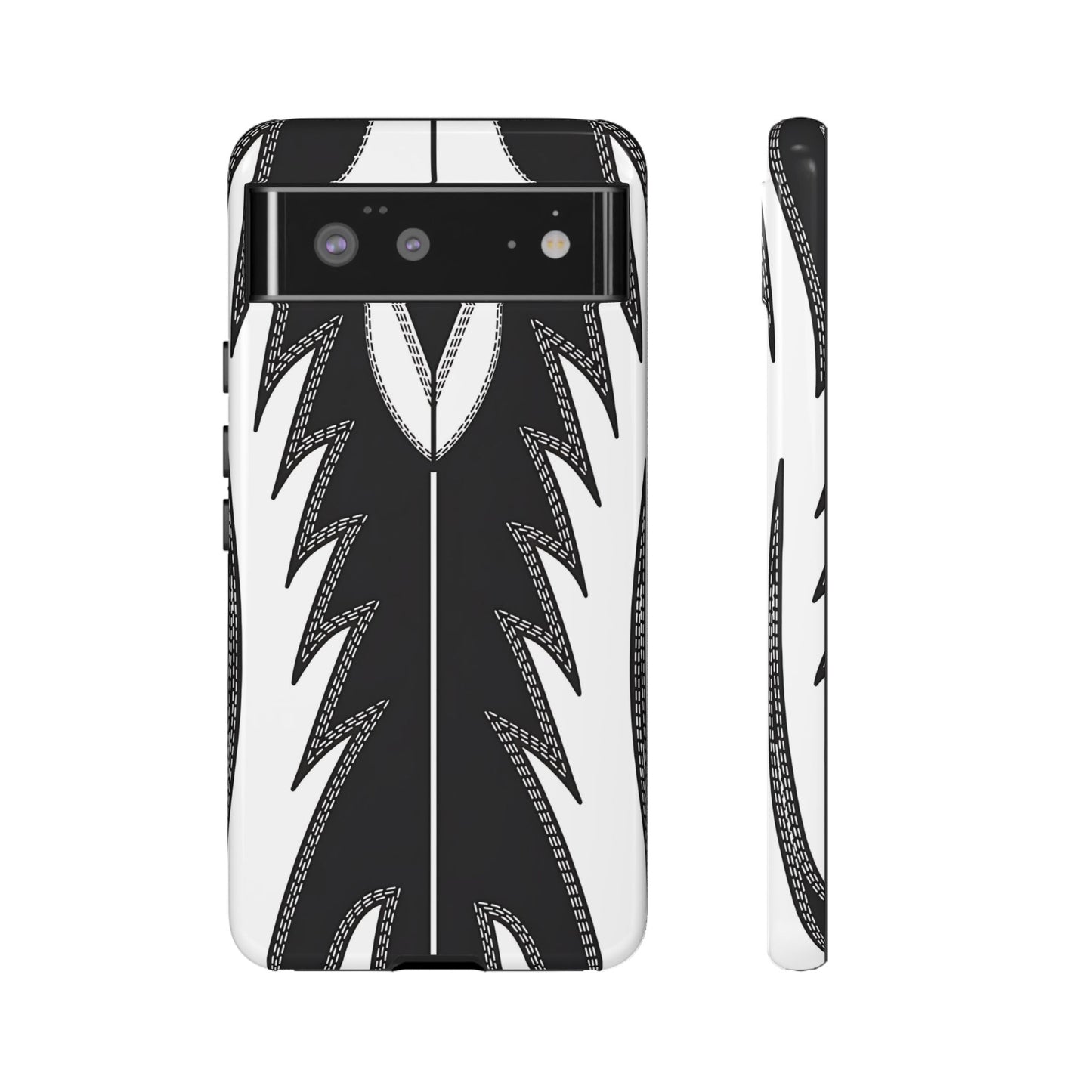 Boot Closeup Black Tough Case