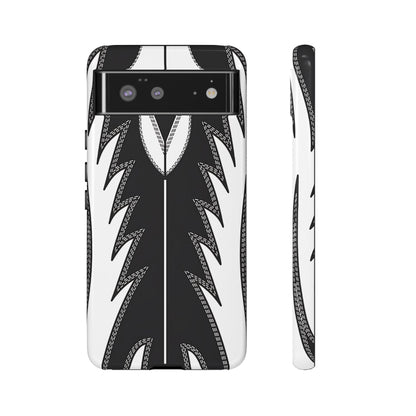 Boot Closeup Black Tough Case