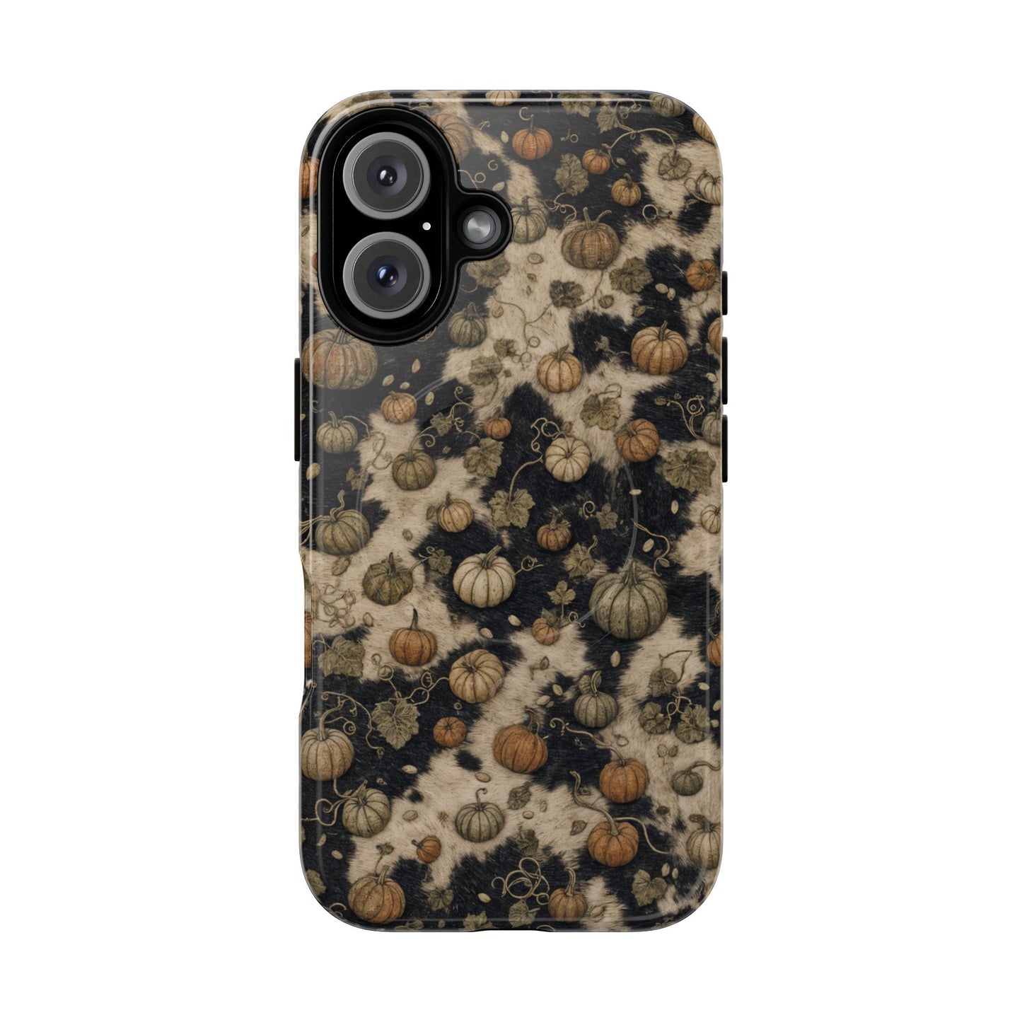 Pumpkin Speckle Magnetic Case