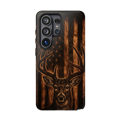 Carved Buck Tough Case