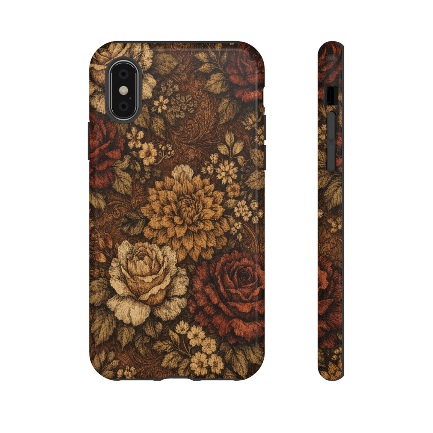 Tooled Blooms Tough Case