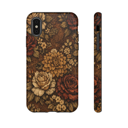 Tooled Blooms Tough Case
