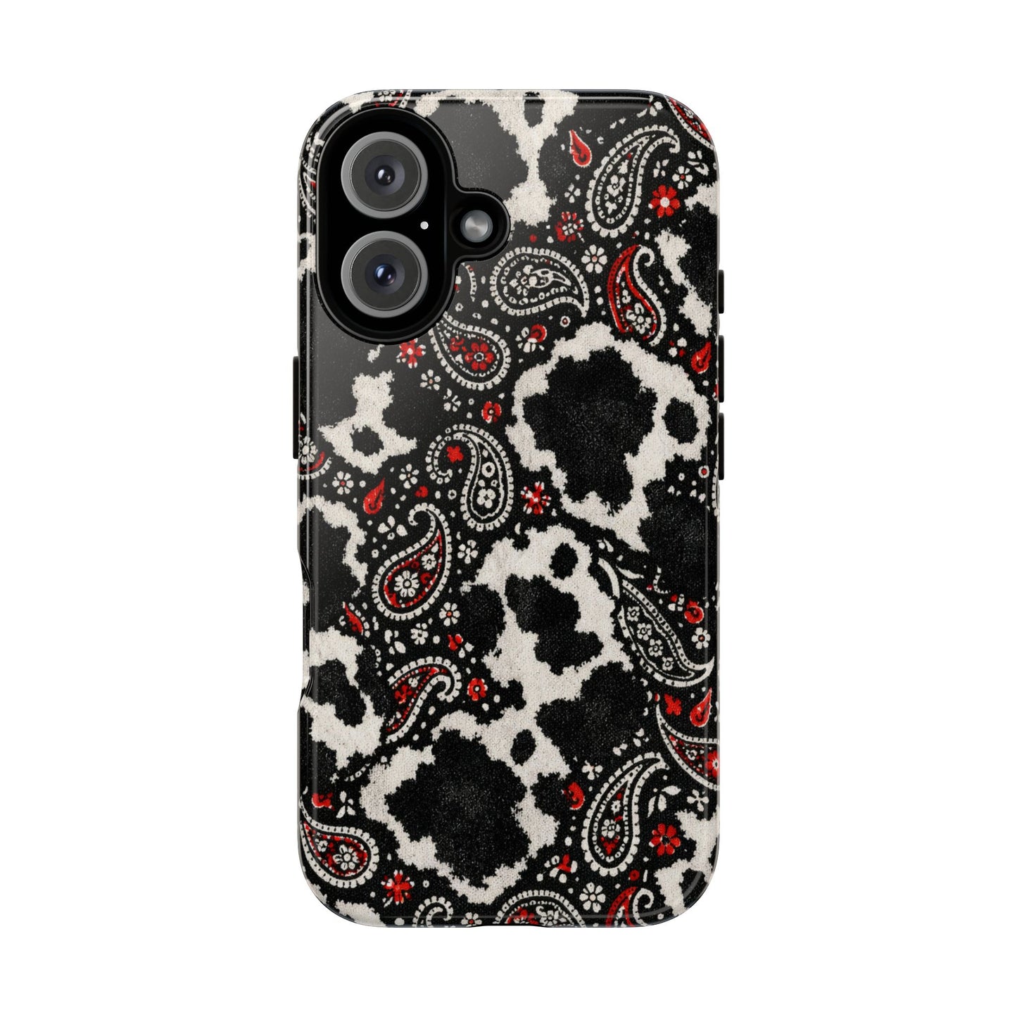 Paisley Cowhide Tough Case