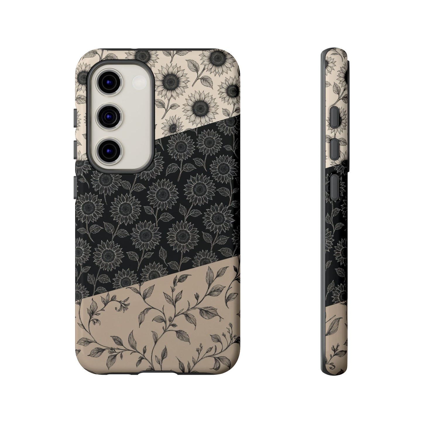 Inked Sunflowers Tough Case