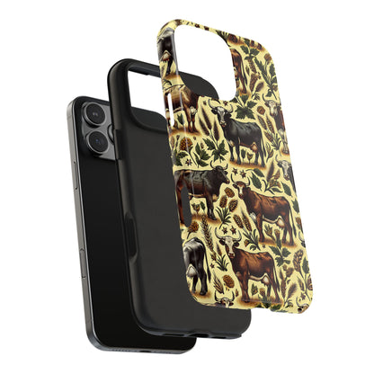 Country Cow Phone Case