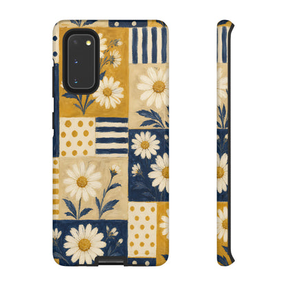 Daisy Patchwork Tough Case