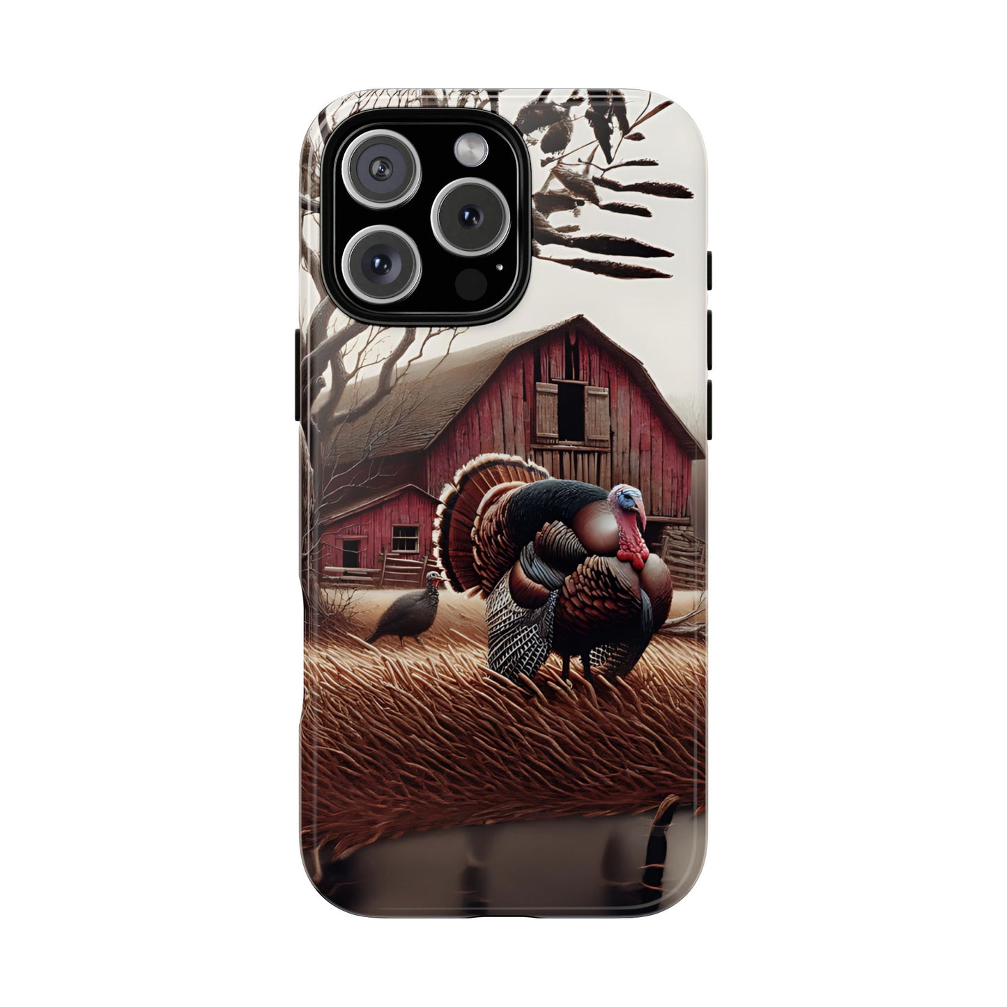 Turkey Barn Tough Phone Case