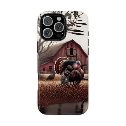 Turkey Barn Tough Phone Case