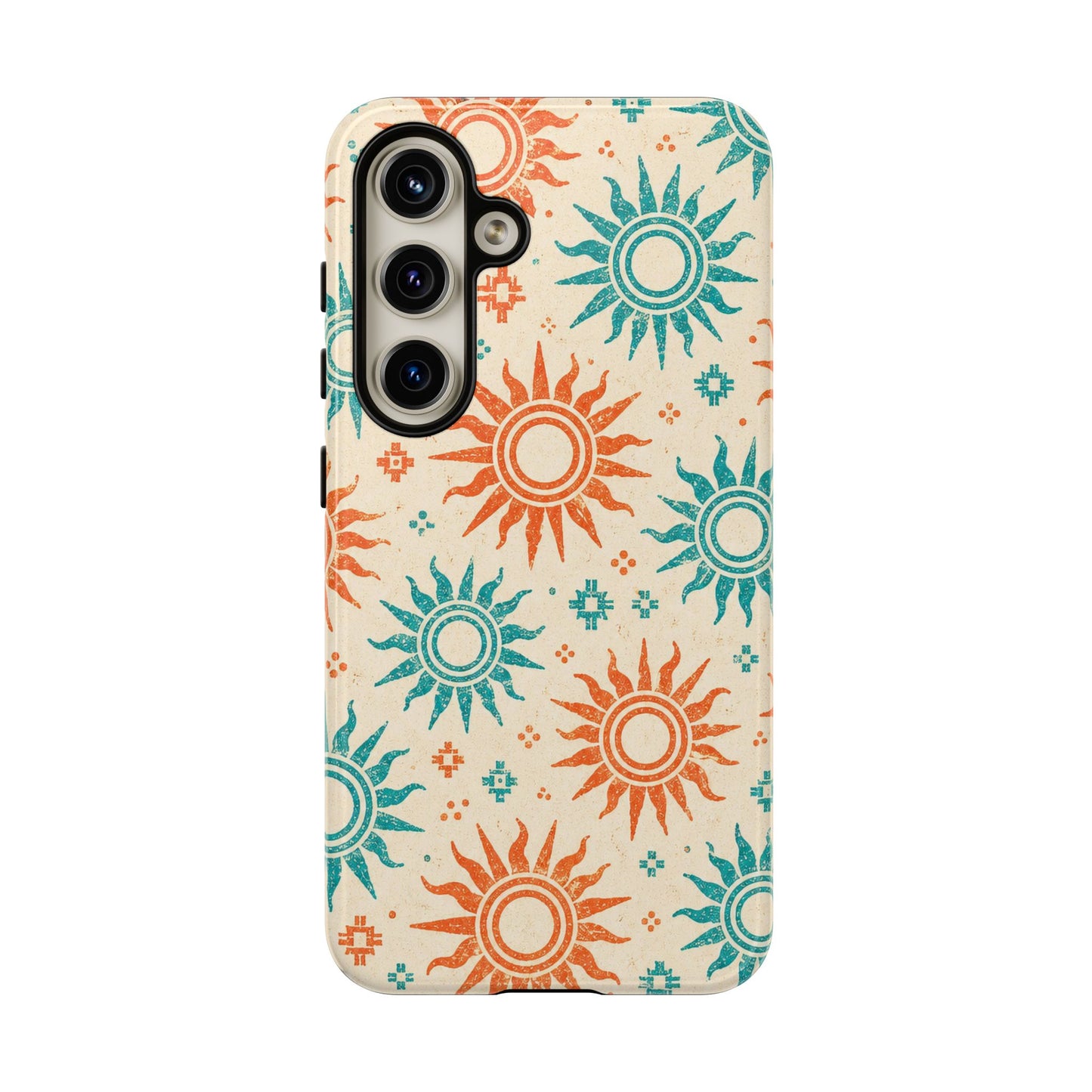 Coral Sun Tough Case