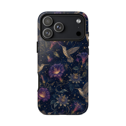 Midnight Hummingbird Tough Case