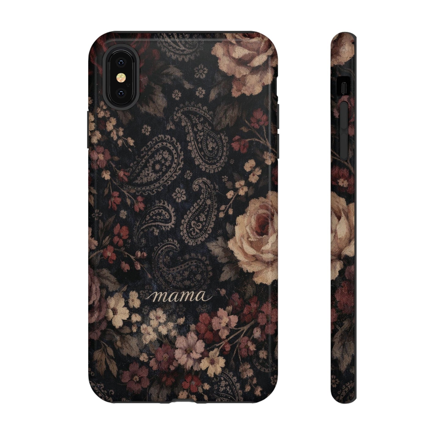 Paisley Floral Mama Tough Case