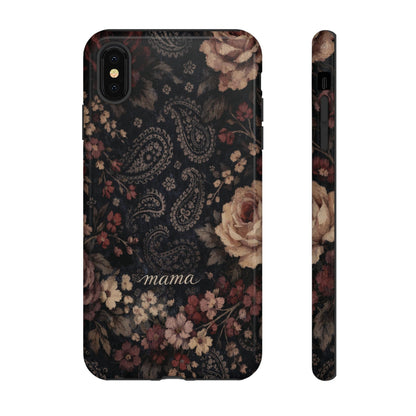 Paisley Floral Mama Tough Case