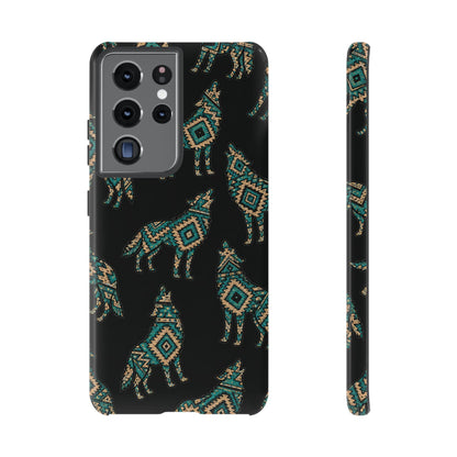 Turquoise Wolf Tough Case
