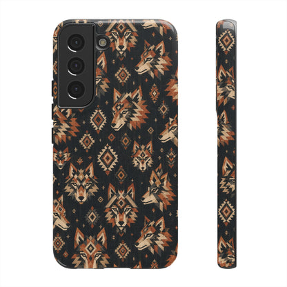 Aztec Wolves Tough Case