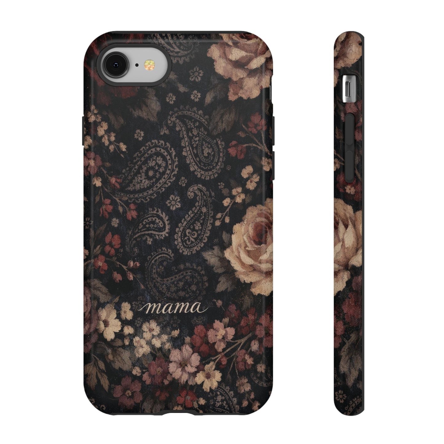 Paisley Floral Mama Tough Case