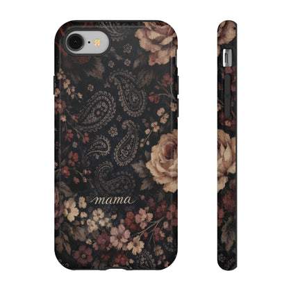 Paisley Floral Mama Tough Case