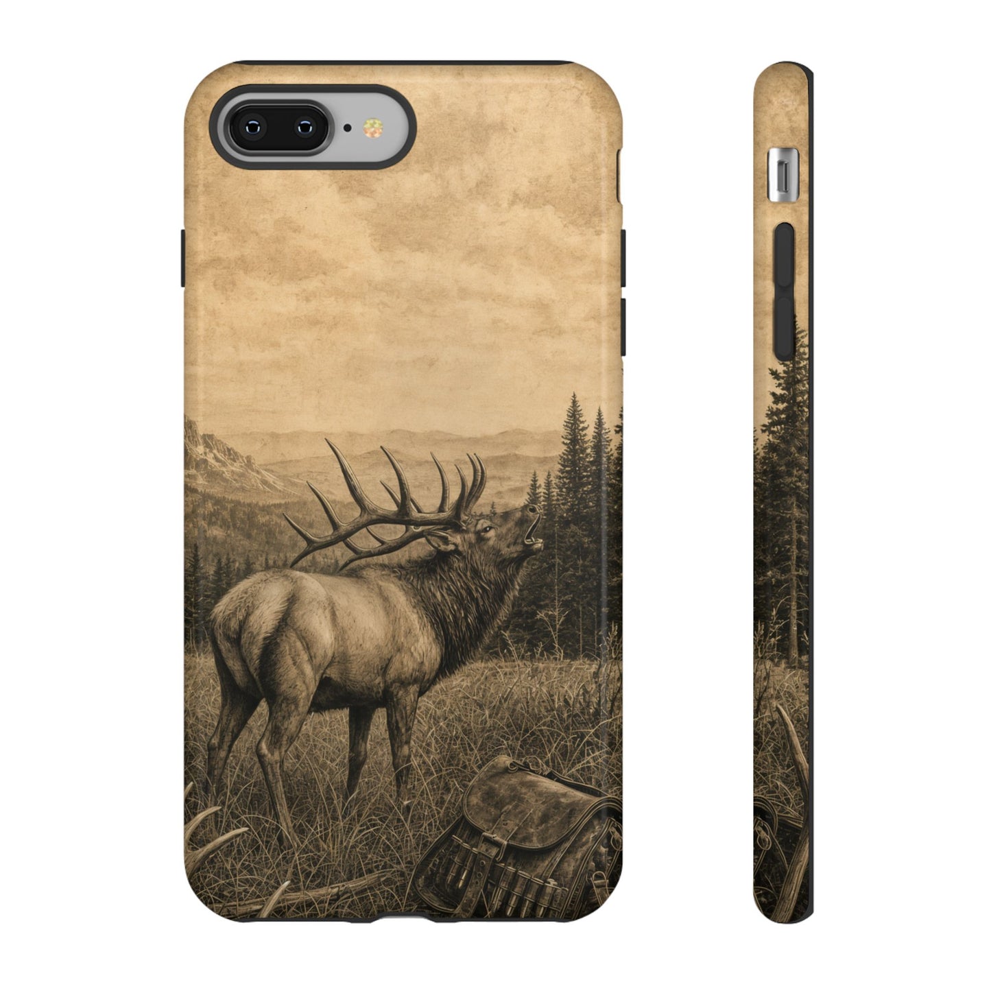 Vintage Elk Tough Case
