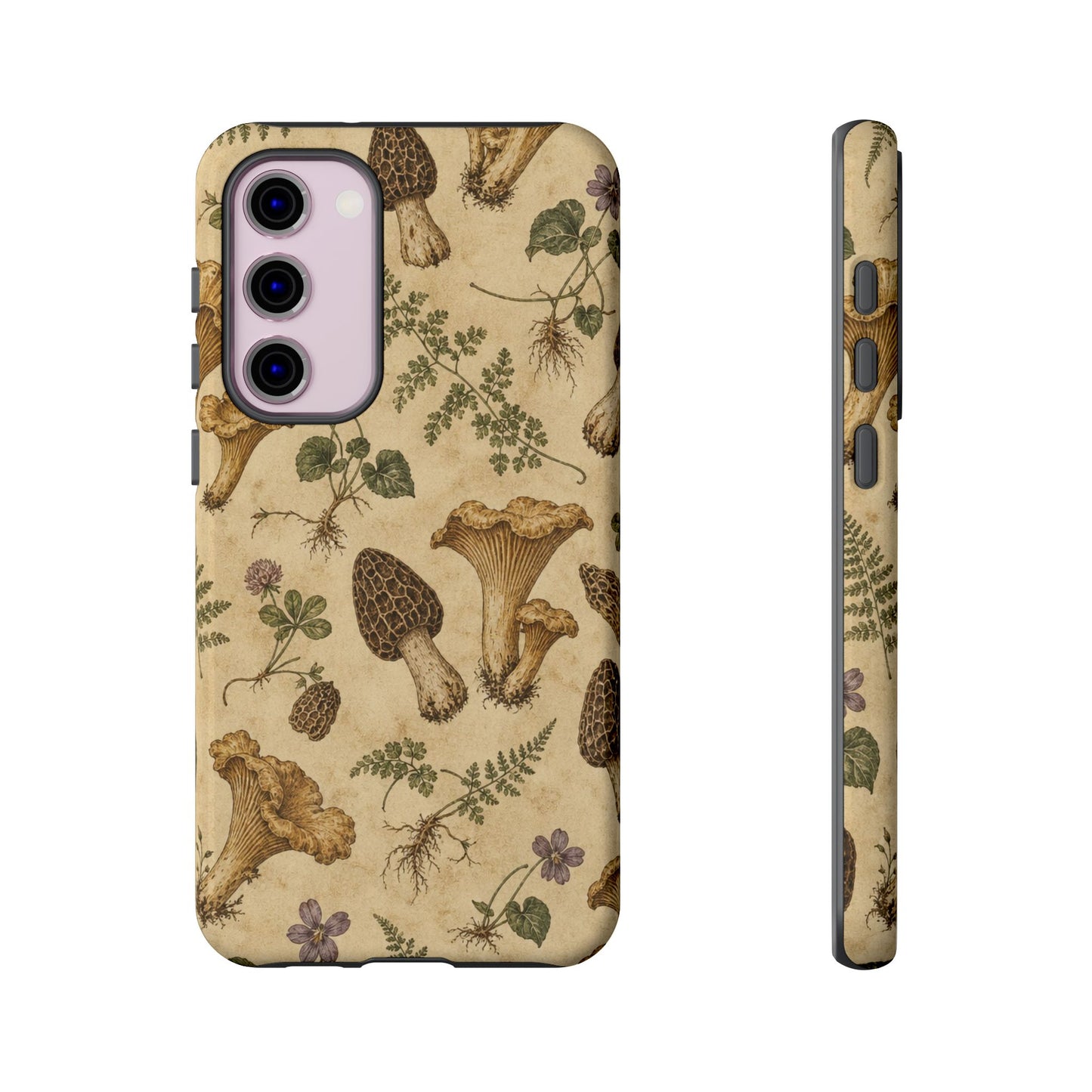 Mushroom Florals Tough Case