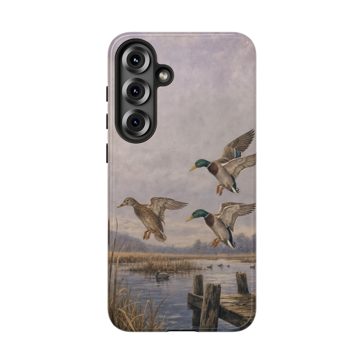Marsh Mallards Tough Case