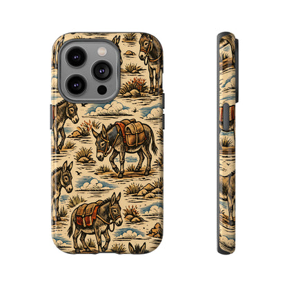 Western Donkey Tough Case