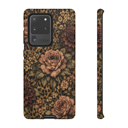Leopard Bloom Tough Case