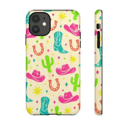 Neon Stamp Tough Case