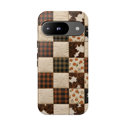 Cowhide Pumpkin Tough Case