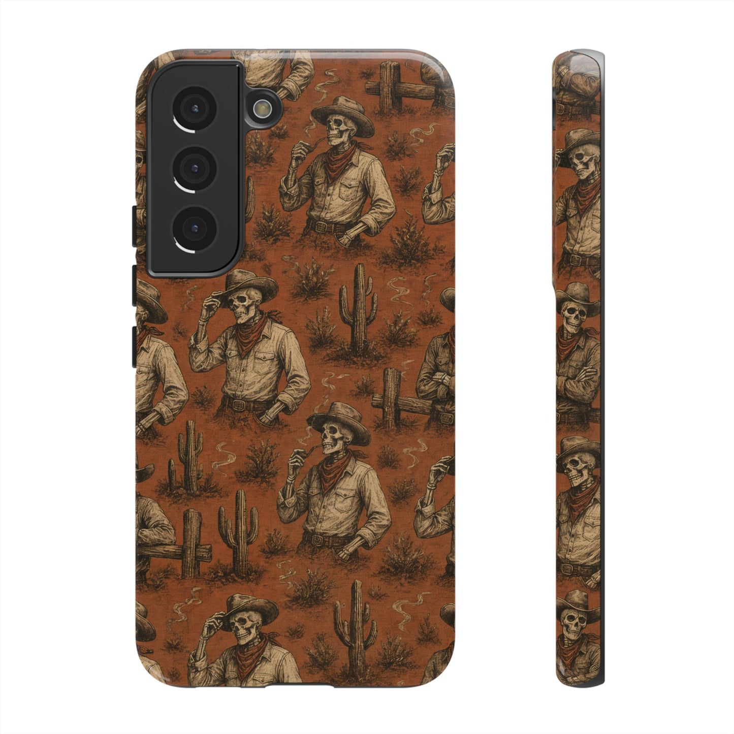 Skeleton Outlaws Tough Case