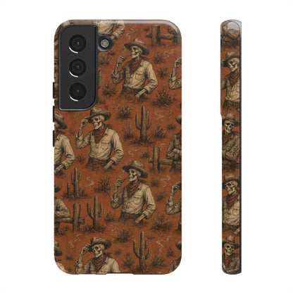 Skeleton Outlaws Tough Case