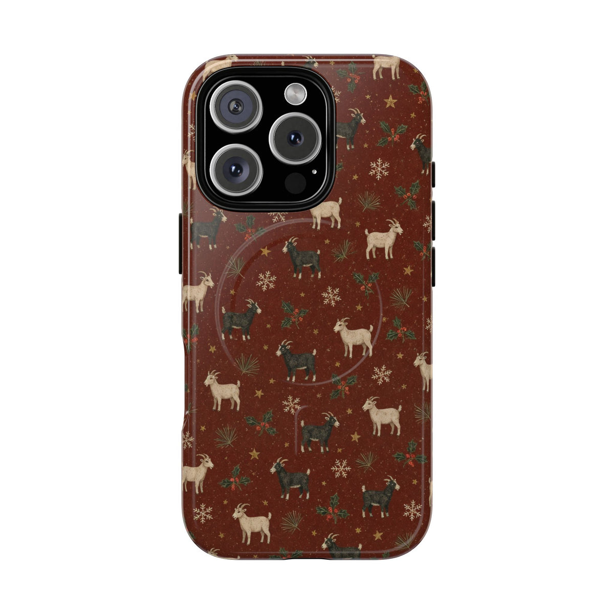 Holly Goats Magnetic Case