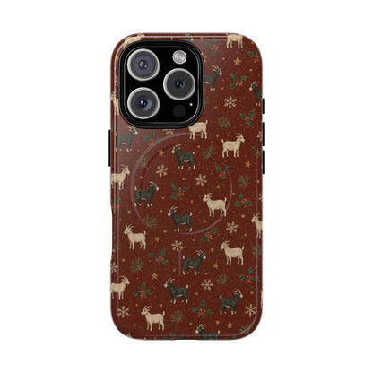 Holly Goats Magnetic Case