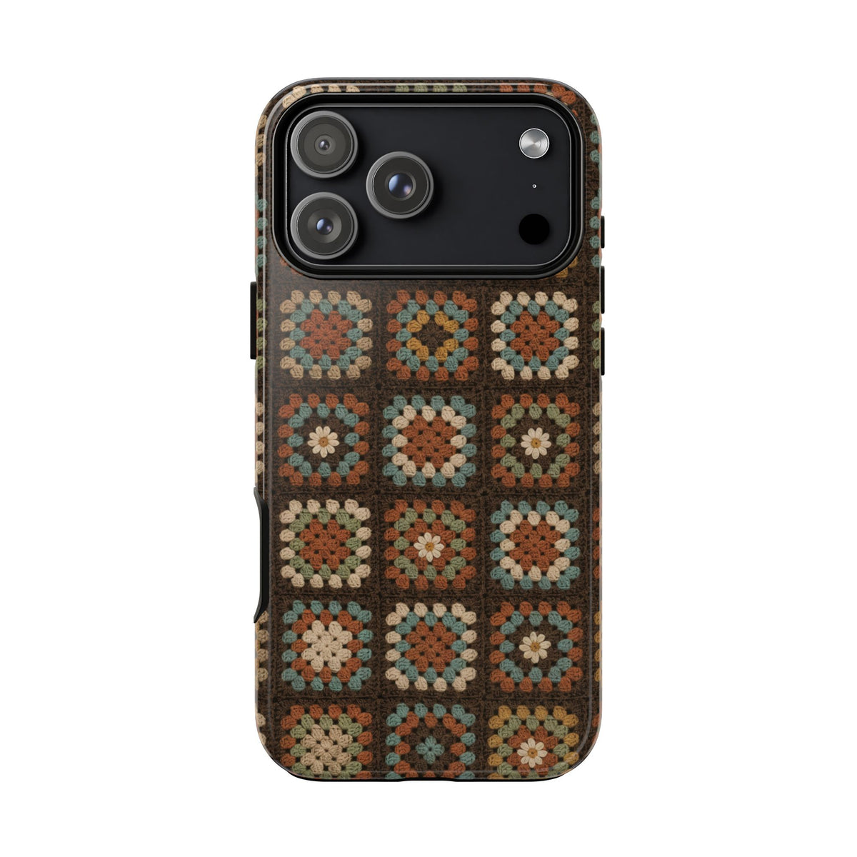Western Granny Square Tough Case