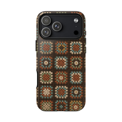 Western Granny Square Tough Case