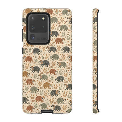 Stamp Opossum Tough Case