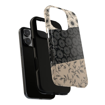 Inked Sunflowers Tough Case