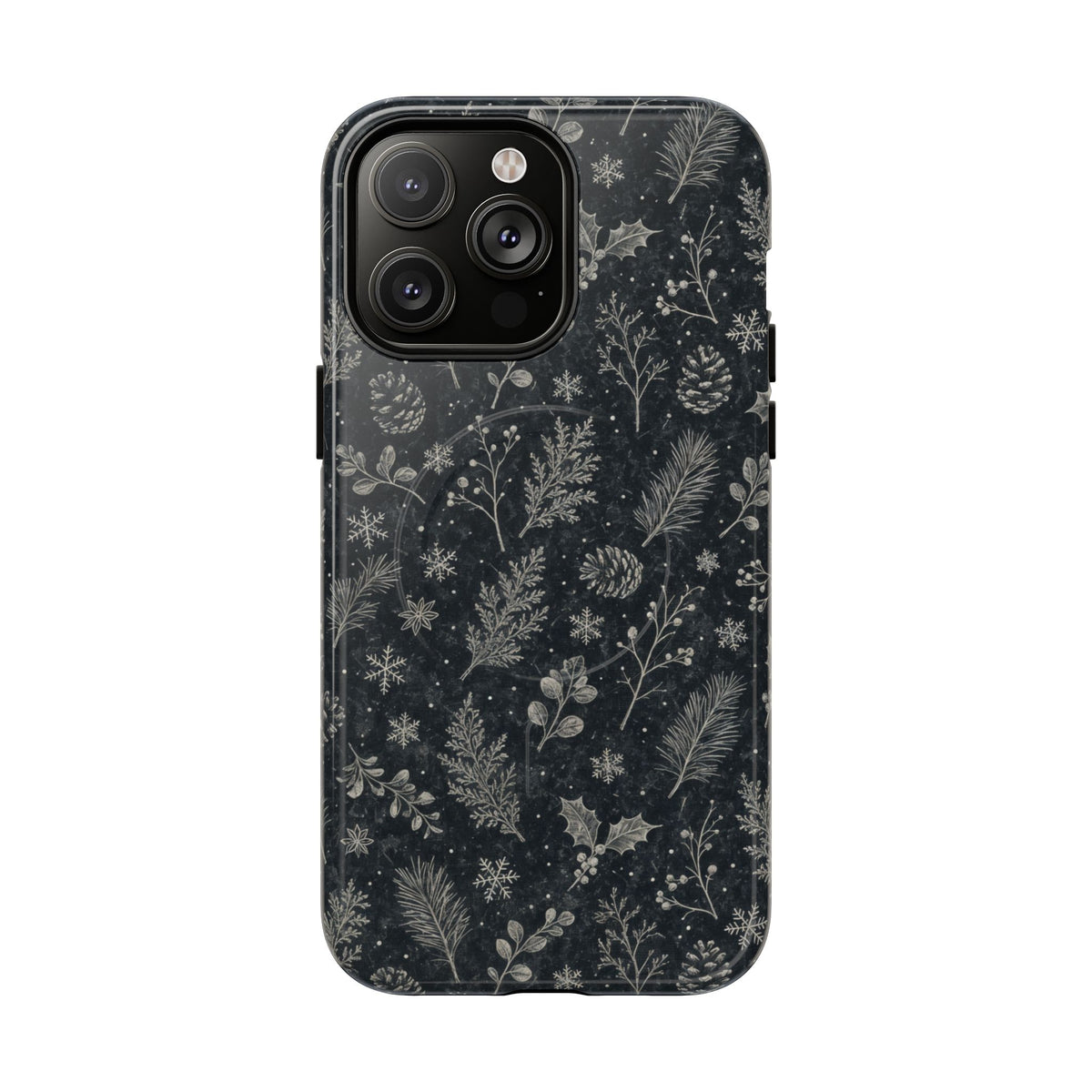 Chalk Winter Botanicals Magnetic Case