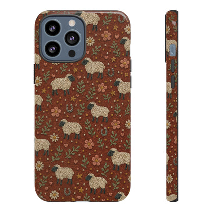Daisy Sheep Tough Case