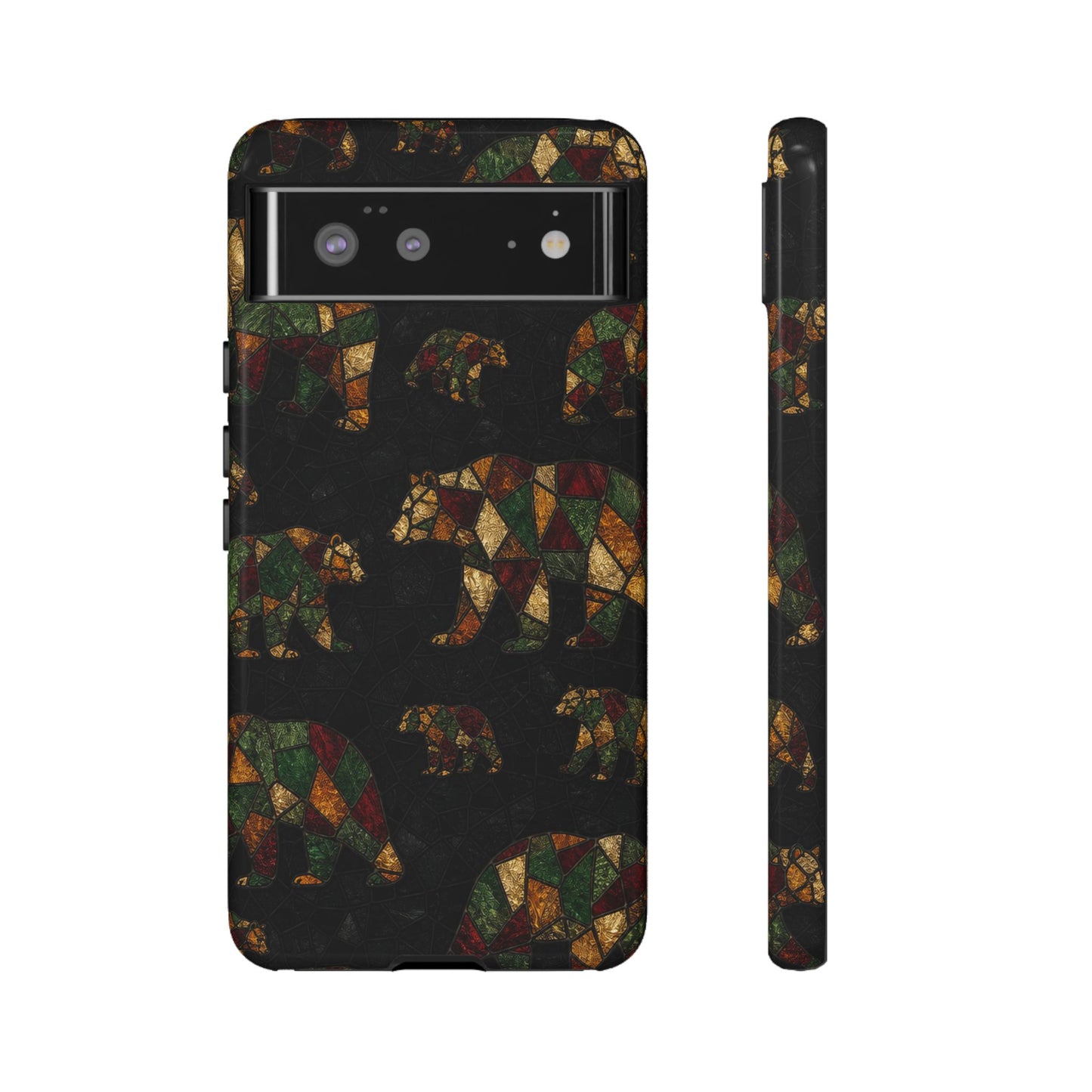 Stained Bear Tough Case