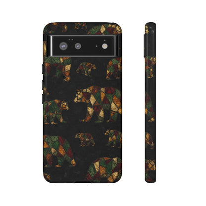 Stained Bear Tough Case