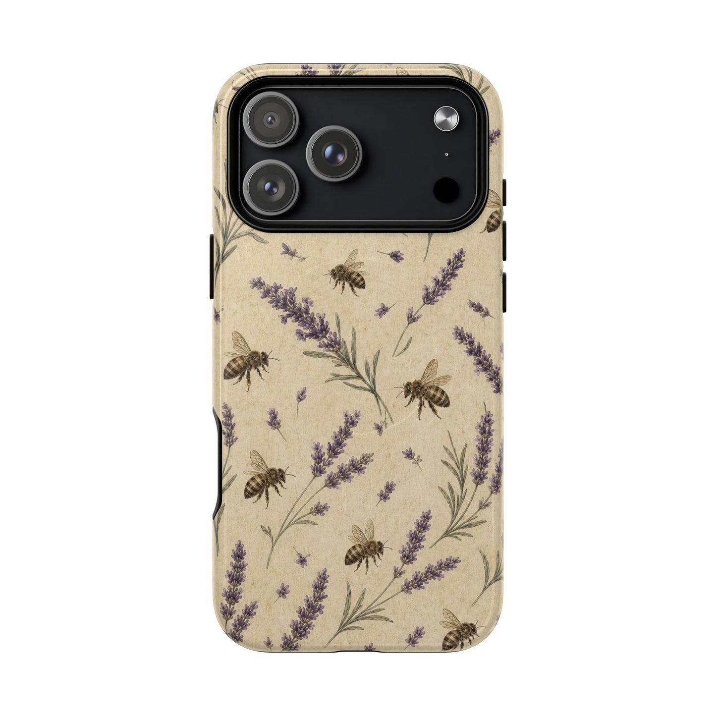 Lavendar Bees Magnetic Case