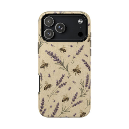 Lavendar Bees Magnetic Case