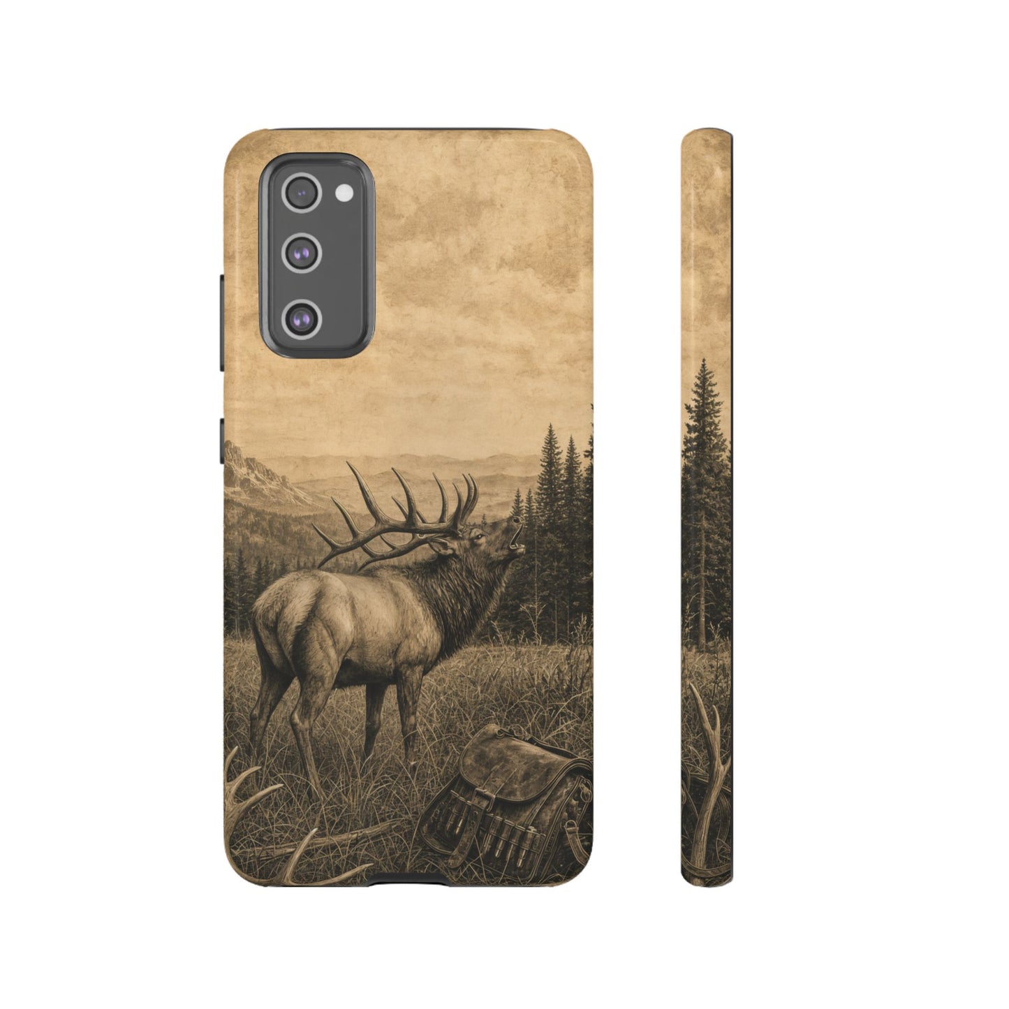 Vintage Elk Tough Case